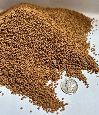 BARNACLE BILLS Premium "Koi & Goldfish" 1.5 mm Floating & Sinking Pellet Pound Fish Food