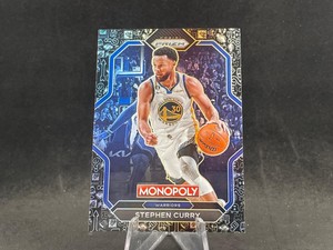 2022-23 PANINI PRIZM STEPHEN CURRY #PS6 MONOPOLY ALL-STARS BLACK ICONS PRIZMS SP