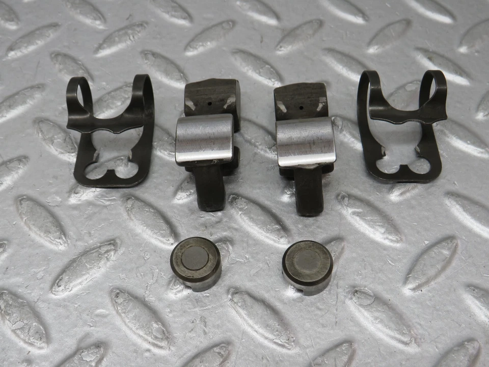 ♥35642♂ Mercedes-Benz R107 280SL cupé válvula brazo basculante con resorte y cinta Foto 1 de 4