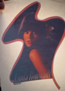 LINDA RONSTADT VINTAGE 70er BÜGELTRANSFER SEXY ROCK IKONE - SCHÖN, B-14 - Bild 1 von 3
