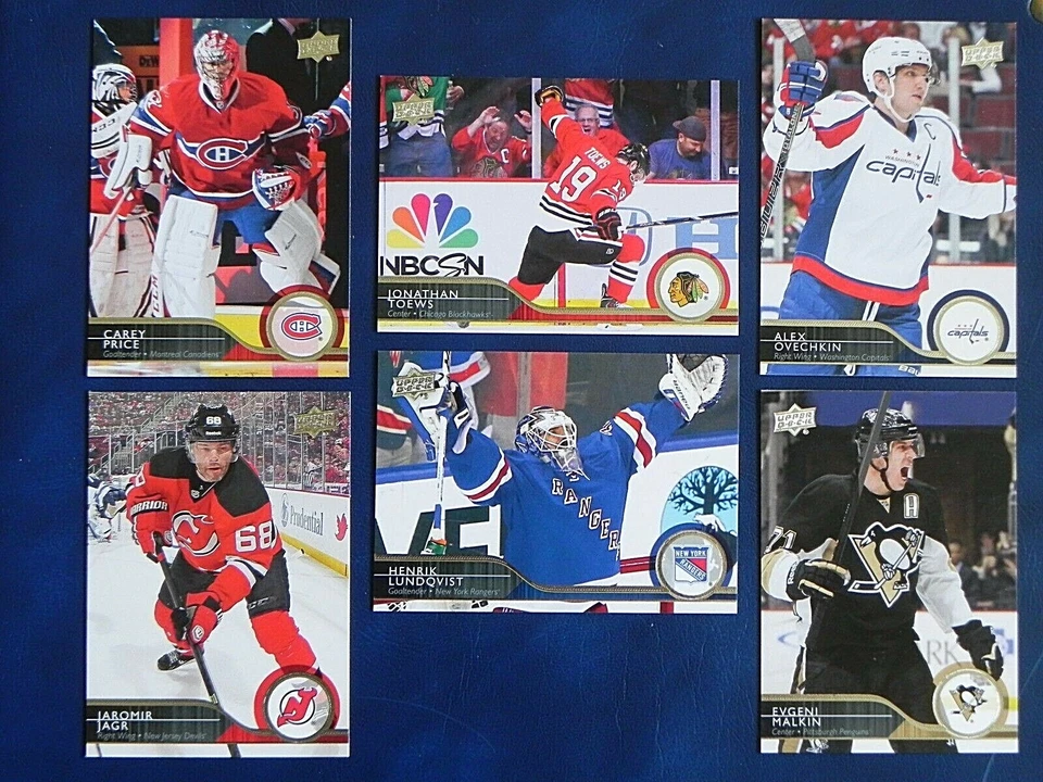 2014-15 14/15 Upper Deck UD Series 1 Base Cards #101 - 200 Stars, Goalies U Pick - Image 1 of 1