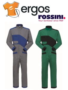 ROSSINI Tuta Tutone con Cerniera da Lavoro LOMELLINA Meccanico Officina A45007 - Imagen 1 de 4