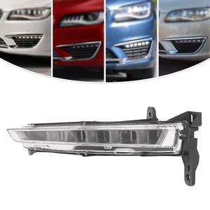 Front Left Driver Side Fog Light Lamp For 2017 2018 2019 2020 Lincoln MKZ - Picture 1 of 12