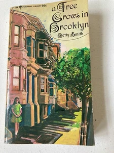 A Tree Grows in Brooklyn by Betty Smith 1968 Harper Perennial Library RARE PB - Picture 1 of 5