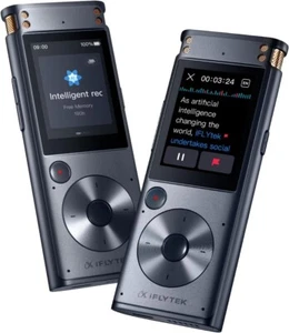 Iflytek Voice Recording WIFI Audio Voice Recorder Live Real-Time Audio 32GB - Picture 1 of 9