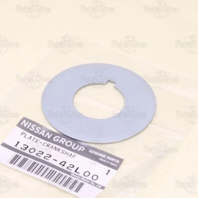 New Genuine OEM Nissan PULSAR NX / SKYLINE Crankshaft Sprocket Plate 13022-42L00 - Image 1 of 4