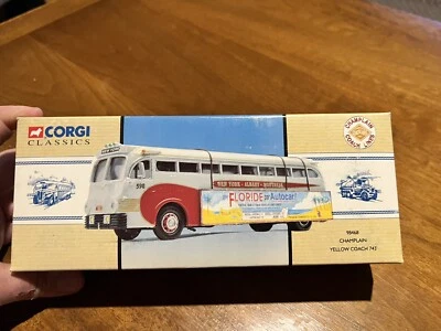 Corgi Classics 98468 Champlain Yellow Coach 743 Ltd Edition NEW - Image 1 of 4