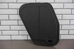 22-24 Rivian R1T Left LH Rear Tunnel Cubby Door Trim Panel (Textured Black) - Bild 1 von 16
