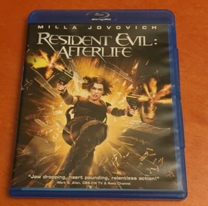 Resident Evil: Afterlife Blu-ray Paul W.S. Anderson Milla Jovovich Ali Larter - Picture 1 of 5