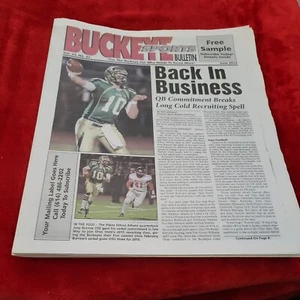 Buckeye Sports Bulletin June 2014 For the Buckeye Fan Football - Picture 1 of 4