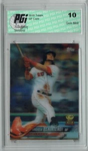 Andrew Benintendi 2018 Topps On Demand 3D #51 Only 269 Made Card PGI 10 - Picture 1 of 1