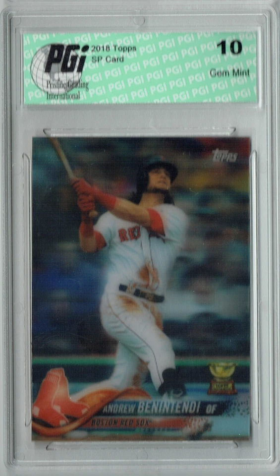 Andrew Benintendi 2018 Topps On Demand 3D #51 Only 269 Made Card PGI 10 - Image 1 of 1
