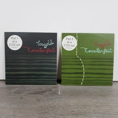 LOWGOLD COUNTERFEIT 2001 NUDE 2 CD SINGLE DIGIPAK SET NUD55CD1/2 U.K.IMPORT  - Image 1 of 4