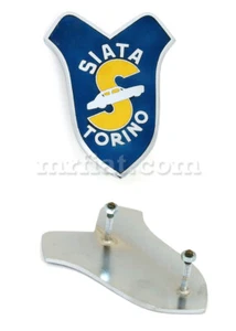 Fiat Siata Torino Scudo Emblem New - Imagen 1 de 1
