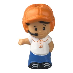 Fisher Price Air Traffic Controller Little People Replacement 2013 Pilot - Picture 1 of 8