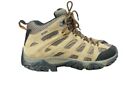 Merrell Moab Mid Men's Brown Suede & Mesh Wp Vibram Sole Hiking Boots Size 8