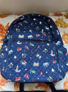 Vera Bradley Quilted Campus Backpack - Picture 1 of 4