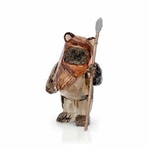 Swarovski Crystal EWOK WICKET STAR WARS Disney 5591309 - Picture 1 of 2