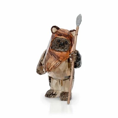 Swarovski Crystal EWOK WICKET STAR WARS Disney  5591309  - Image 1 of 2