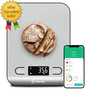 Food Nutrition Kitchen Scale Digital Grams and Ounces for Weight Loss Baking - Picture 1 of 5