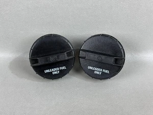 BRAND NEW! BENTLEY ROLLS-ROYCE PETROL GAS CAPS CAP SET OF 2 OEM #UE79543PA - Bild 1 von 3