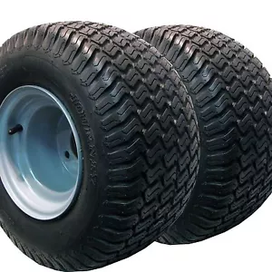 2) 18x9.50-8 18/950-8 Golf Cart EzGo Club Auto Yamaha REIFENFELGEN RADBAUGRUPPE - Bild 1 von 4