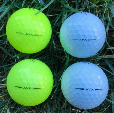 48 Titleist AVX (2019/2020 - 8 amarillo óptico/40 blanco) 4A envío gratuito Foto 1 de 4