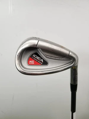 2006 ADAMS IDEA A2 OS 9 IRON REGULAR GRAFALLOY PRO LAUNCH HL BLUE 35.5" FAIR - Image 1 of 4