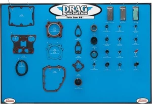 Drag Specialties Twin Cam Gasket Board Harley Davidson - Picture 1 of 1