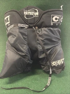 CCM SUPRA HOCKEY PANTS SZ Cl 36-38 Model MHP220SR.12A Black - Picture 1 of 4