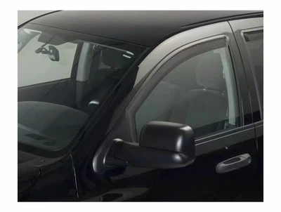 Putco In-Channel Window Visors For Jeep Wrangler JK 2007-2018 Front Only 2-Door Foto 1 de 4