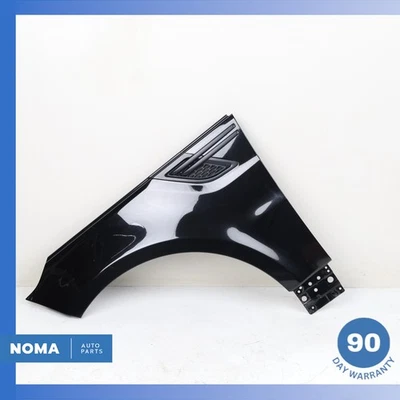 Painel de para-lama 14-17 LR Range Rover Sport L494 dianteiro esquerdo do lado do motorista preto fabricante de equipamento original - Imagem 1 de 4