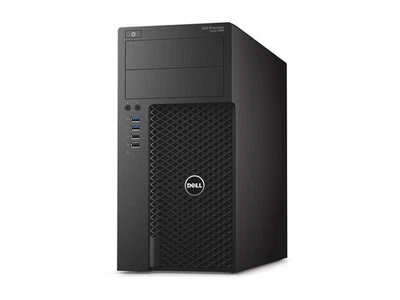 Dell Precision 3620 Core i7-6700 3.4GHz 16GB RAM 256GB SSD Windows 10 Desktop PC - Image 1 of 4