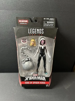 2015 Hasbro Marvel Legends Absorbing Man Series Spider-Gwen 6" Figure New - Image 1 of 2