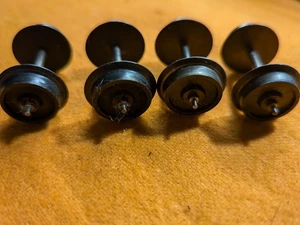 H0 Wechselstromachsen, HAG, Laufflächendurchmesser 11,6mm - Bild 1 von 2