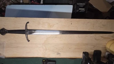 Sword Of Homildon Hill Windlass Steelcrafts Battle Ready 拉丁符文 中世纪 — 第 1/4 张图片