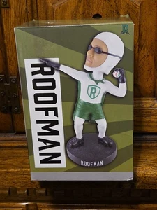 Dayton Dragons 2022 Season Ticket Holders Bobblehead (ROOFMAN) New In Box  - Picture 1 of 4