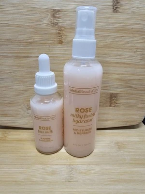 Global Beauty Care Rose Face Milk & Milky Facial Hydrator - Image 1 of 3