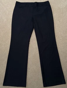 THE LIMITED COLLECTION LEXIE FIT WOMENS SIZE 14L DRESS PANTS BLACK EUC 🌞 - Picture 1 of 7