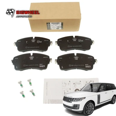 OEM 2013-2023 RANGE ROVER L405 Sport Genuine Land-Rover Discovery Brake Pads US Foto 1 de 4