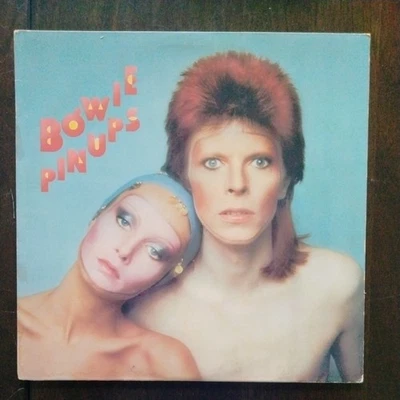David Bowie LP. Pinups. 1973 RCA Records APL1-0291. - Image 1 of 4