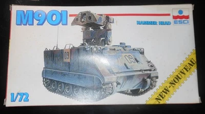 MODELLINO ESCI 1/72 M901 HAMMER HEAD - Immagine 1 di 4