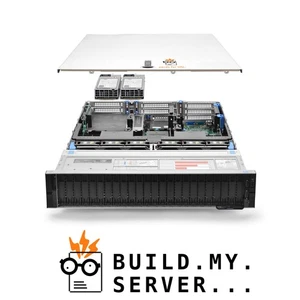 Dell PowerEdge R740xd NVMe Server 2.10Ghz 48-Core 128GB RAM 800GB Storage - Picture 1 of 5