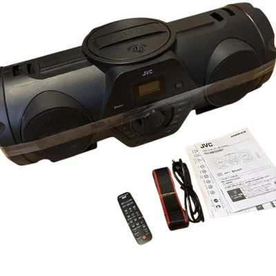 JVC RV-NB250BT Powered Subwoofer CD/USB/Bluetooth AC100V - Bild 1 von 4