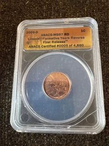 2009-D ANACS MS67RD FR FORMATIVE YEARS 2 - Picture 1 of 2
