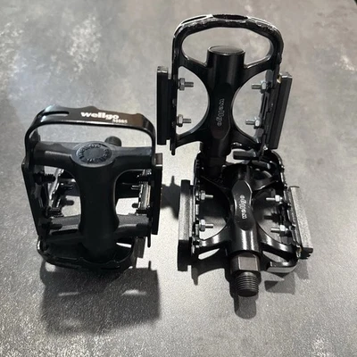 Wellgo® 2 Juegos Pedales Bicicleta-M085 y M029 9/16"NUEVO DIRT DH MTN ROAD TRL BEAR TRAP Foto 1 de 4