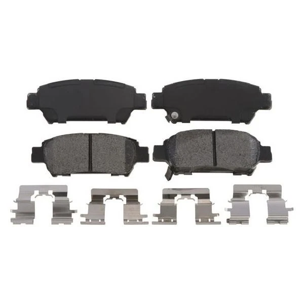 For Toyota Sienna 04-10 iD Select Posi-Met Semi-Metallic Rear Disc Brake Pads Foto 1 de 1