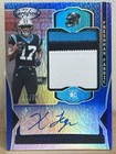 2024 Certified Freshman Fabric Mirror Signatures Blue Xavier Legette RPA /99