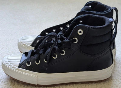Zapatilla Alta Converse Counter Climate Juvenil Talla 2 Negra Chuck Taylor All Star Foto 1 de 4