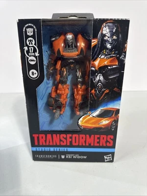 Nuevo en caja Transformers Studio Series Age of Extinction KSI Widow Concept Art Deluxe Foto 1 de 4